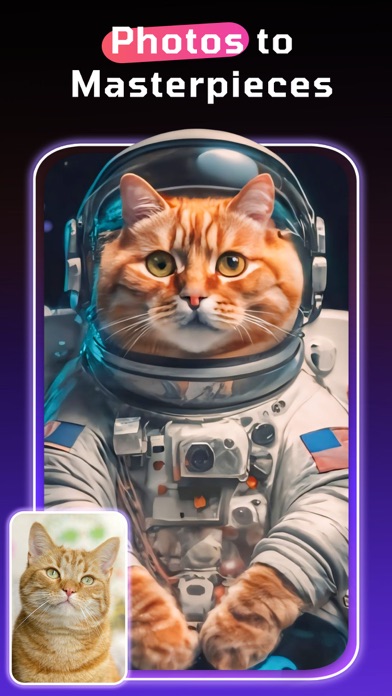 WOMBO Dream - AI Art Generator screenshot 2