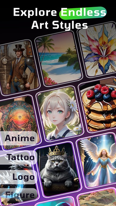 WOMBO Dream - AI Art Generator screenshot 4