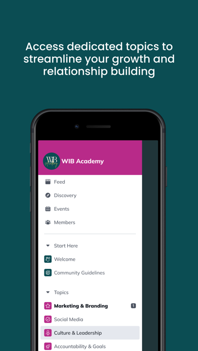 Women In Business Academy screenshot 1