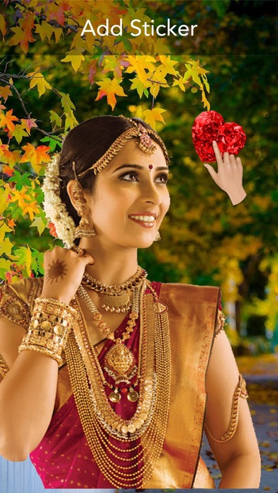 Women Traditional Photo Suit screenshot 1
