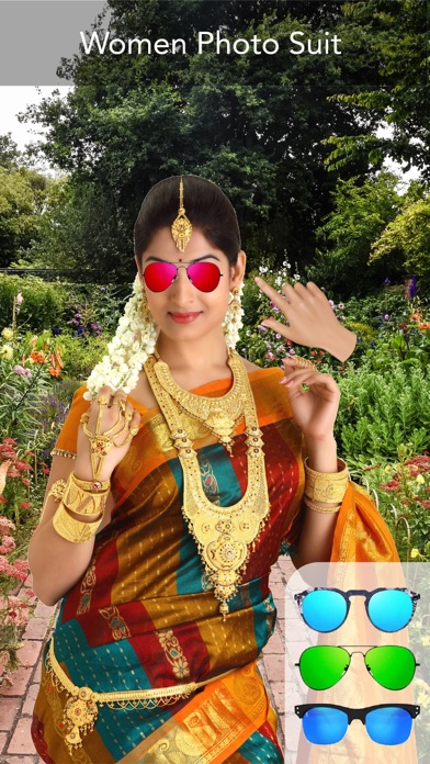 Women Traditional Photo Suit screenshot 5