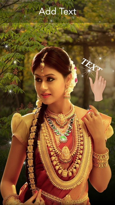 Women Traditional Photo Suit screenshot 2
