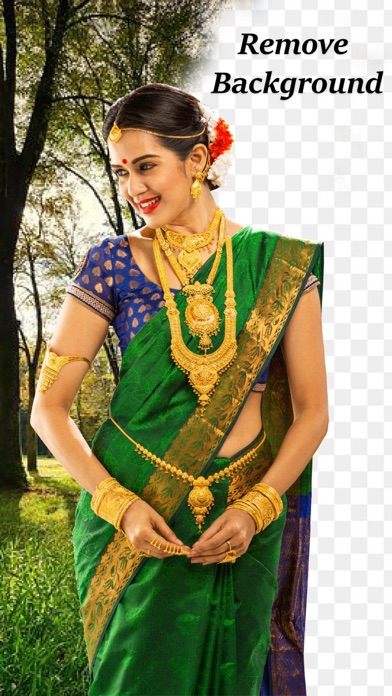 Women Traditional Photo Suit screenshot 3
