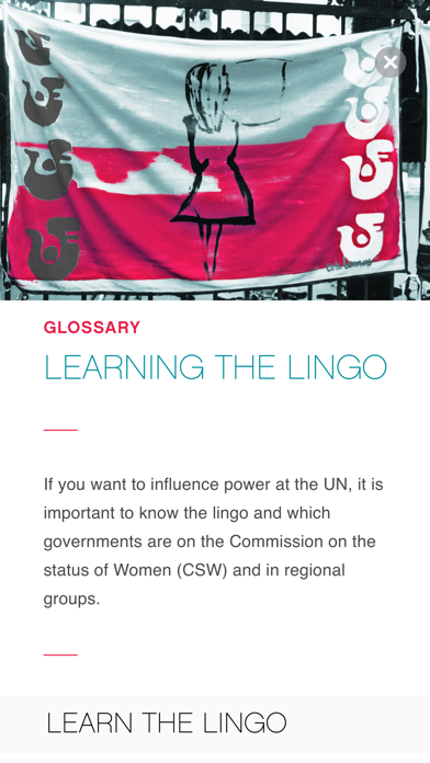Women & UN Guide by NGO CSW NY screenshot 1