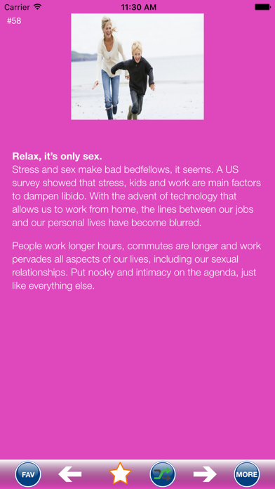 Women's Health Tips & Facts screenshot 1
