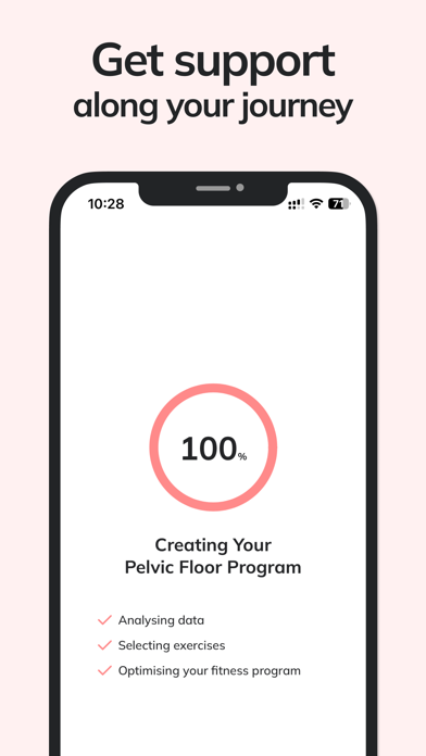 WomFIT: Health & Kegel Trainer screenshot 4