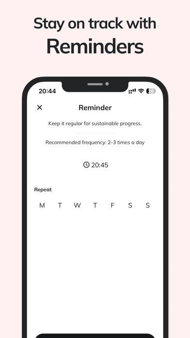 WomFIT: Health & Kegel Trainer screenshot 2