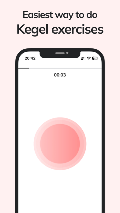 WomFIT: Health & Kegel Trainer screenshot 5