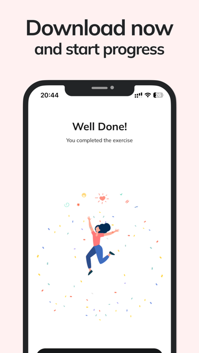 WomFIT: Health & Kegel Trainer screenshot 1