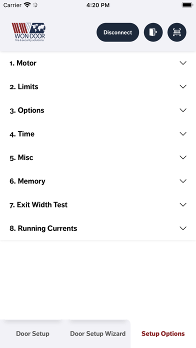 Won-Door Programmer screenshot 3