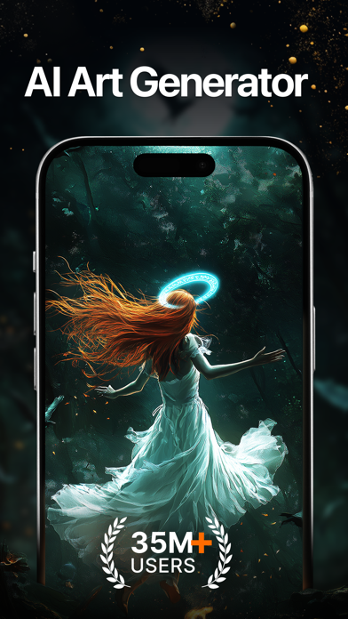 Wonder - AI Art Generator screenshot 7