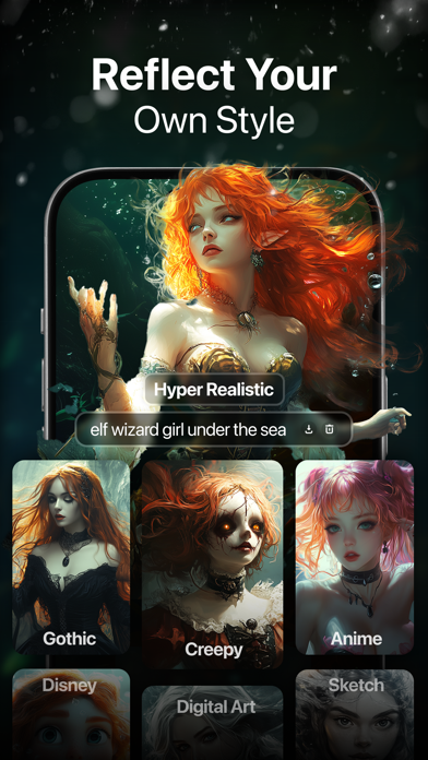 Wonder - AI Art Generator screenshot 3