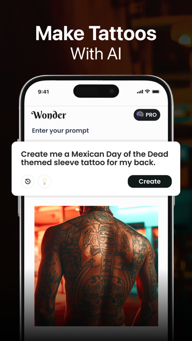 Wonder - AI Art Generator screenshot 6