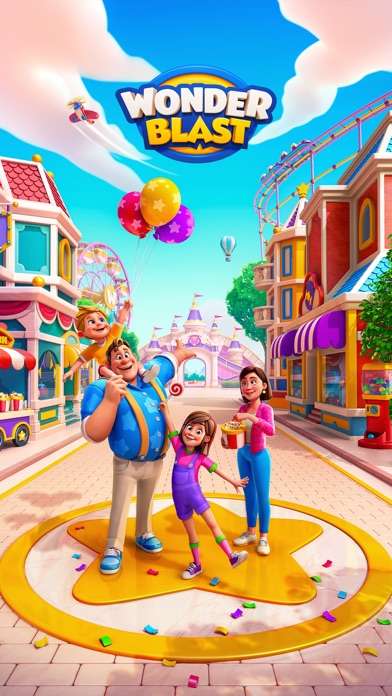 Wonder Blast screenshot 1