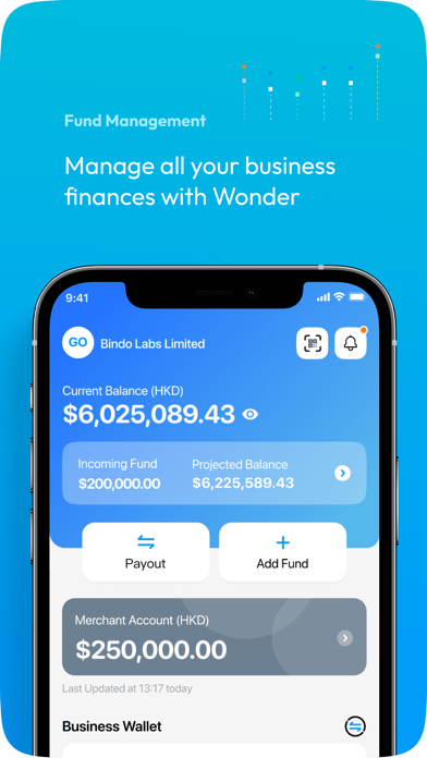 Wonder - Business Account screenshot 5