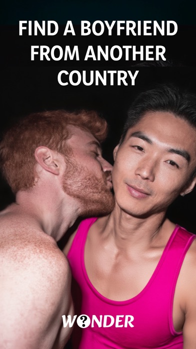 Wonder: Global Dating for Gays screenshot 5