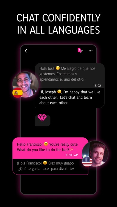 Wonder: Global Dating for Gays screenshot 2