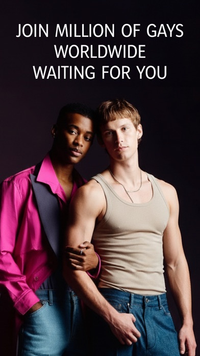 Wonder: Global Dating for Gays screenshot 1