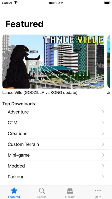 Wonder Maps For Minecraft PE screenshot 4