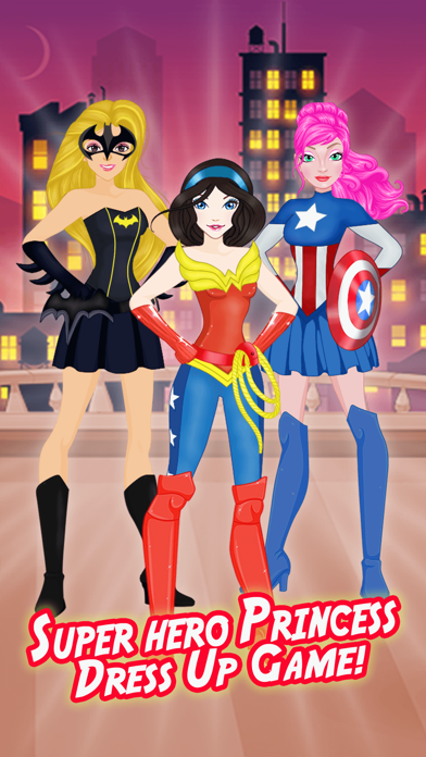 Wonder Supergirl Super Hero Games for Girls screenshot 5