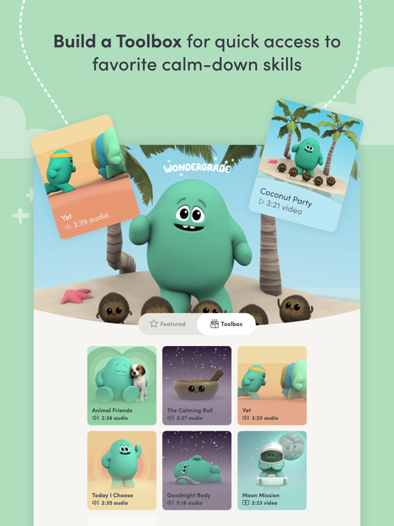Wondergrade: Learning Emotions screenshot 2