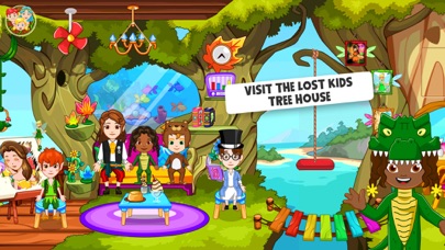 Wonderland: Peter Pan Fairy screenshot 3