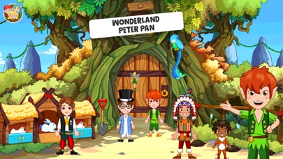Wonderland: Peter Pan Fairy screenshot 5