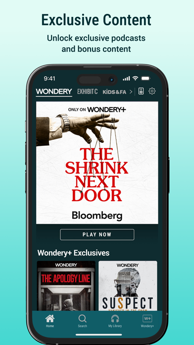 Wondery: Must-Hear Podcasts screenshot 2