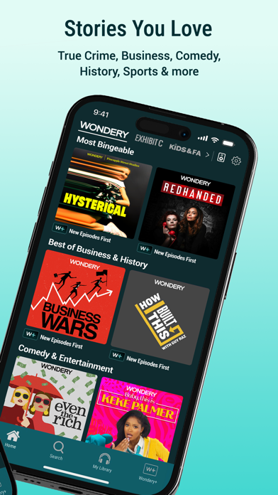 Wondery: Must-Hear Podcasts screenshot 3