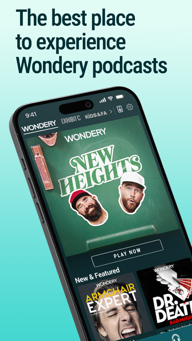 Wondery: Must-Hear Podcasts screenshot 4