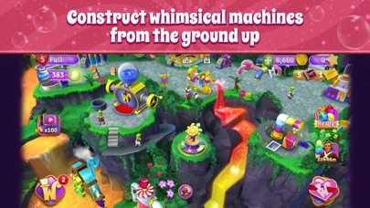 Wonka's World of Candy Match 3 screenshot 3