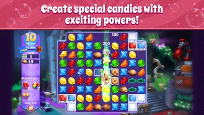 Wonka's World of Candy Match 3 screenshot 1