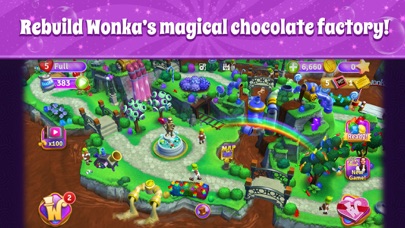 Wonka's World of Candy Match 3 screenshot 4