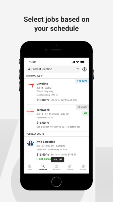Wonolo screenshot 3