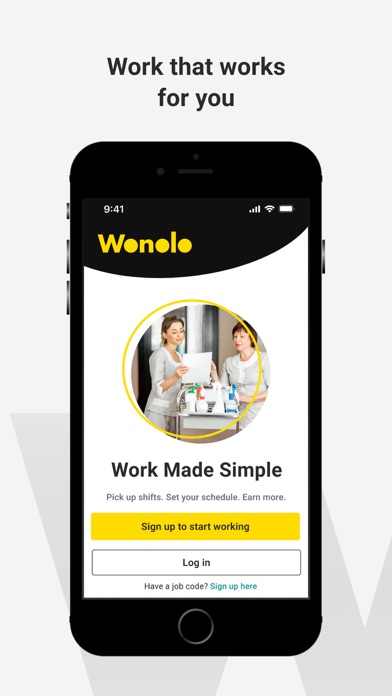 Wonolo screenshot 4
