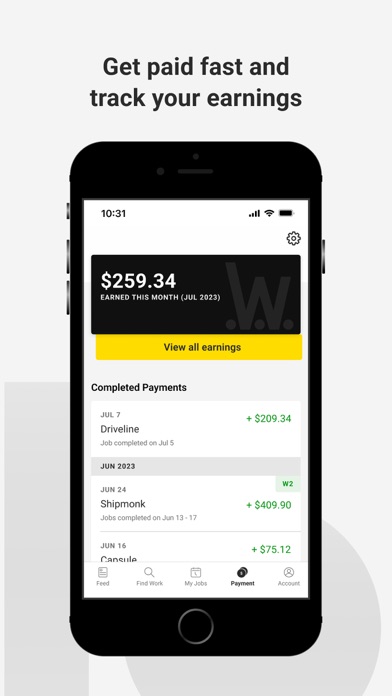 Wonolo screenshot 1