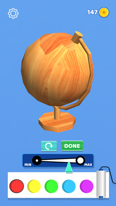 Wood Art 3D! screenshot 3