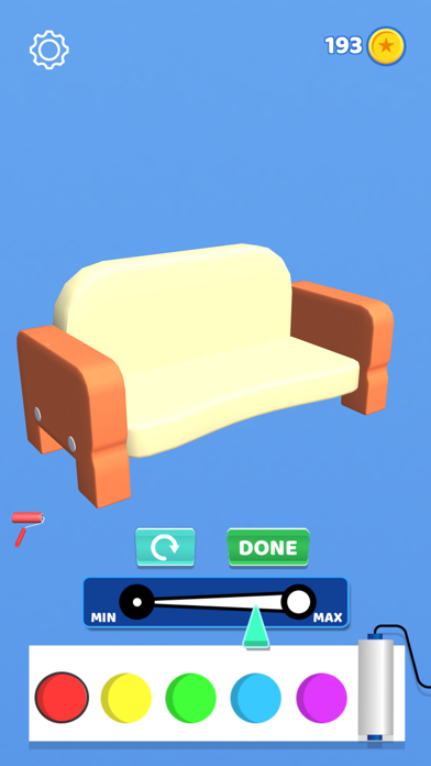 Wood Art 3D! screenshot 1