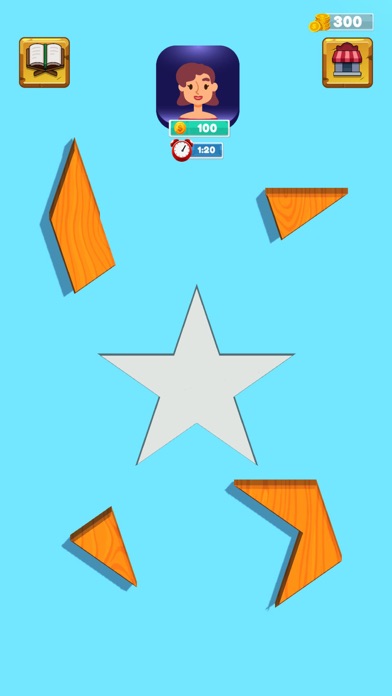 Wood Block Artist screenshot 1