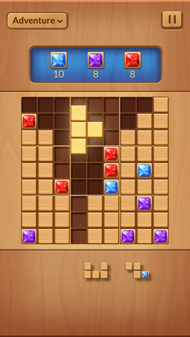 Wood Block Doku: Brain Games screenshot 3