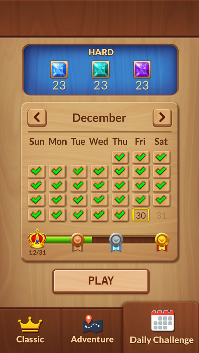 Wood Block Doku: Brain Games screenshot 2
