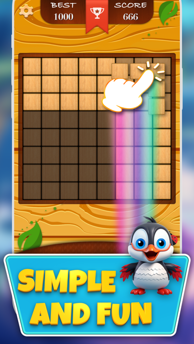 Wood Block : Fun Wooden Puzzle screenshot 3