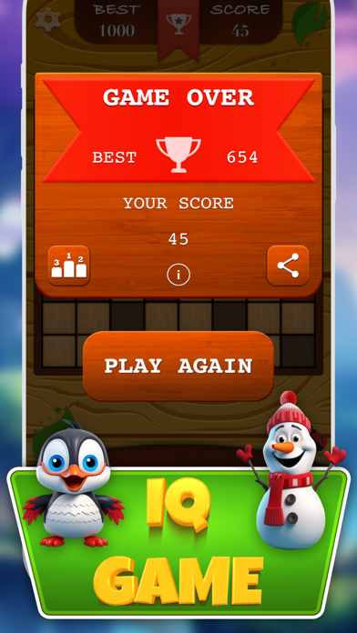 Wood Block : Fun Wooden Puzzle screenshot 1