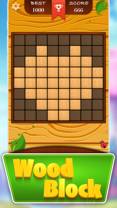 Wood Block : Fun Wooden Puzzle screenshot 4
