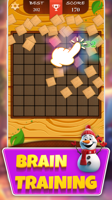 Wood Block : Fun Wooden Puzzle screenshot 2