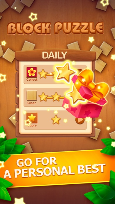 Wood Block Puzzle - Block Game screenshot 2
