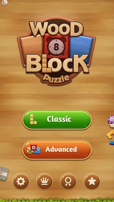 Wood Block Puzzle Classic screenshot 5