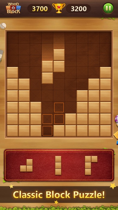 Wood Block Puzzle Classic screenshot 4