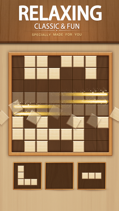 Wood Block Puzzle Game screenshot 4