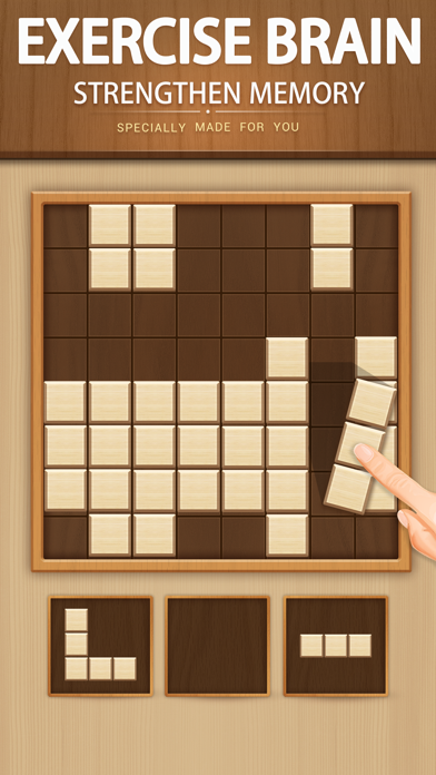 Wood Block Puzzle Game screenshot 3